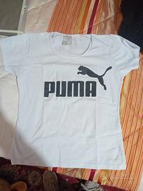 tshirt donna manica corta puma,s