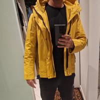 Giacca Henry Smith XL gialla – Antivento/pioggia