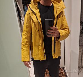 Giacca Henry Smith XL gialla – Antivento/pioggia
