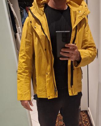 Giacca Henry Smith XL gialla – Antivento/pioggia