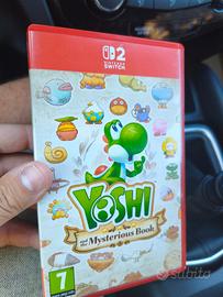 Yoshi switch 2 pari al nuovo 