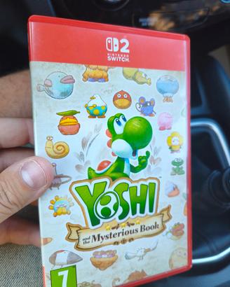 Yoshi switch 2 pari al nuovo 