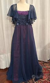 Abito lungo da cerimonia