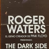 Roger Waters Colombia 2007 flyer