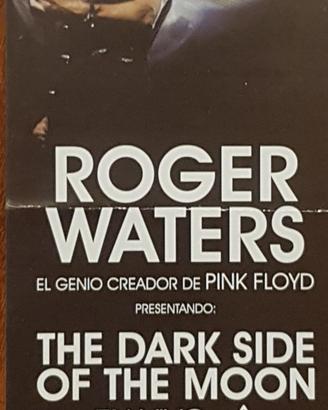 Roger Waters Colombia 2007 flyer