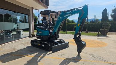MINIESCAVATORE SUNWAR SWE 25 UF MACCHINA PARI AL N