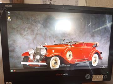 pc all in one lenovo m93z core i5 23"