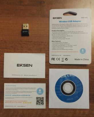EKSEN Dongle USB wireless Bluetooth CSR 4.0