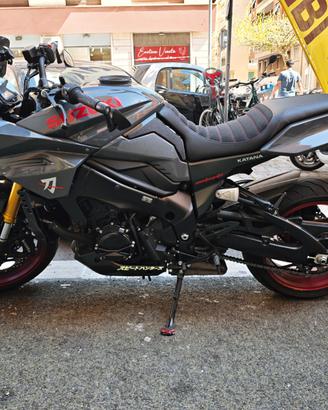 Suzuki katana 1000 - euro5 - restyling - 2022