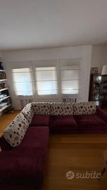 Divano letto con chaise longue