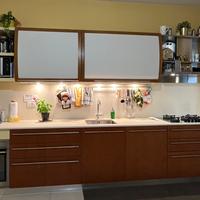 CUCINA COMPLETA 2 PARETI MT. 3,95+MT. 2,98 eTAVOLO