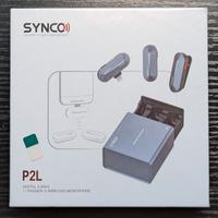 SYNCO P2L lightning microfoni wireless per iPhone 