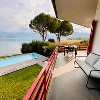 Villa Nel Parco Naturale-RivaLago-Piscina-Gym-3Bed