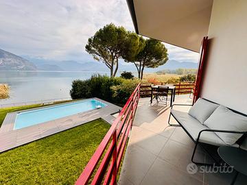 Villa Nel Parco Naturale-RivaLago-Piscina-Gym-3Bed