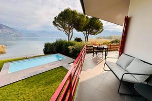 Villa Nel Parco Naturale-RivaLago-Piscina-Gym-3Bed