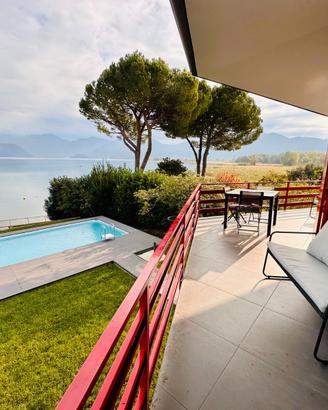 Villa Nel Parco Naturale-RivaLago-Piscina-Gym-3Bed