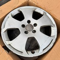 Cerchi in lega 17 per audi a3 anno 2012