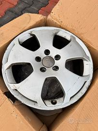 Cerchi in lega 17 per audi a3 anno 2012