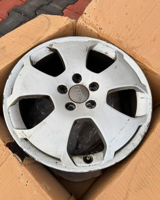 Cerchi in lega 17 per audi a3 anno 2012