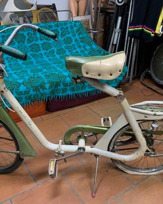 Atala duemila  vintage tipo graziella pieghevole