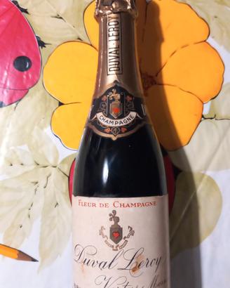 Champagne Vintage Duval Leroy (Vertus Marne) 1960