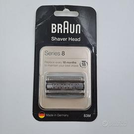 Braun 83M Testina di Ricambio Originale