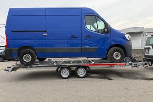RIMORCHIO BASCULANTE TRASPORTO VEICOLI 3.5T - 5,00