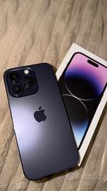 Iphone 14 pro versione purple