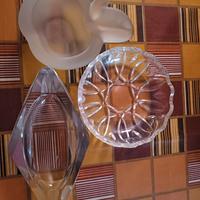 Set di Posaceneri e Ciotole in vetro cristallo Vin