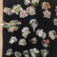 Collezione di fiori di porcellana ‘Capodimonte’
