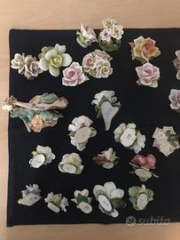 Collezione di fiori di porcellana ‘Capodimonte’