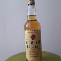 Whisky Highland Reserve