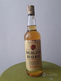 Whisky Highland Reserve
