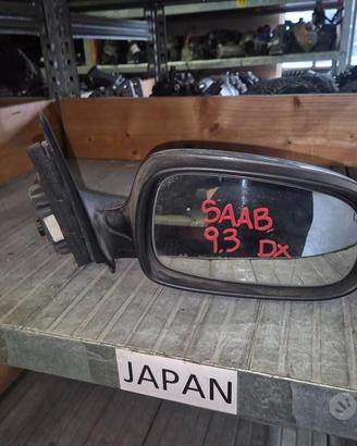 Specchietto Retrovisore Destro Per Saab 9.3 - 93