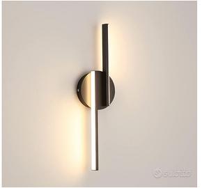 3 Applique LED moderne 16W – luce calda – come nuo