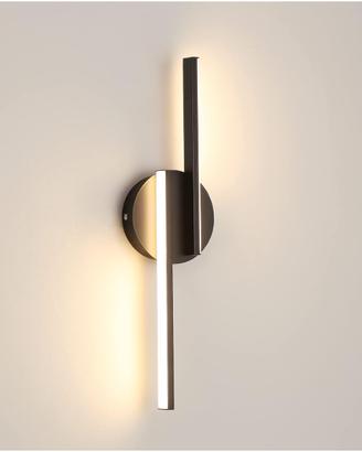 3 Applique LED moderne 16W – luce calda – come nuo