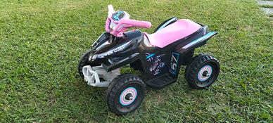 Quad a batteria 