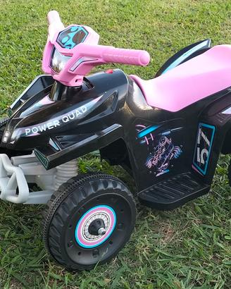 Quad a batteria 