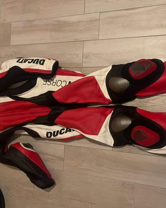 Tuta da pista  ducati corse tg 52