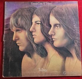 Vinile emerson lake palmer trilogy Trilogy