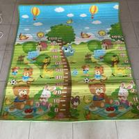 Tappeto Gioco Bambini Doppio Lato 150x170