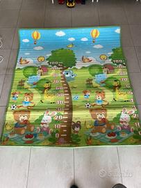 Tappeto Gioco Bambini Doppio Lato 150x170