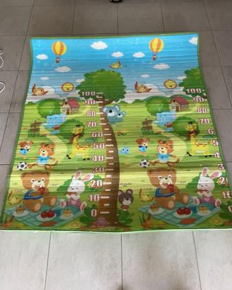 Tappeto Gioco Bambini Doppio Lato 150x170