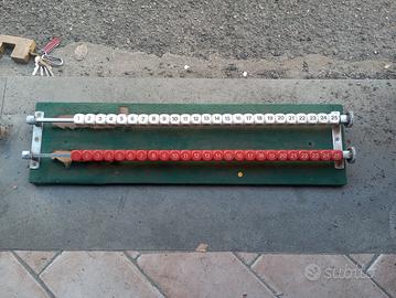 numeratore punti per biliardo 