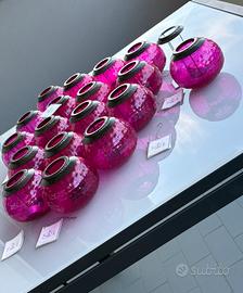 Lanterne porta-candele o porta-fiori