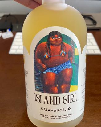 Island Girl Calamancello – liquore calamansi Filip