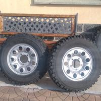 4 Gomme con cerchio Virara Samurai Jimny