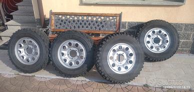 4 Gomme con cerchio Virara Samurai Jimny