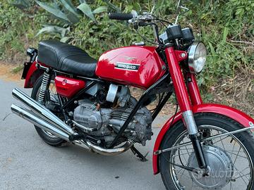 Moto Guzzi Falcone 500 1972 accetto permute