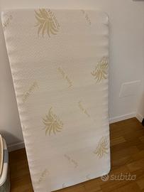 Materasso letto bimbi 62x120